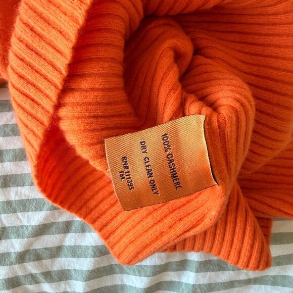 Tory Burch 100 Cashmere Sweater 3565 - Picture 5 of 6